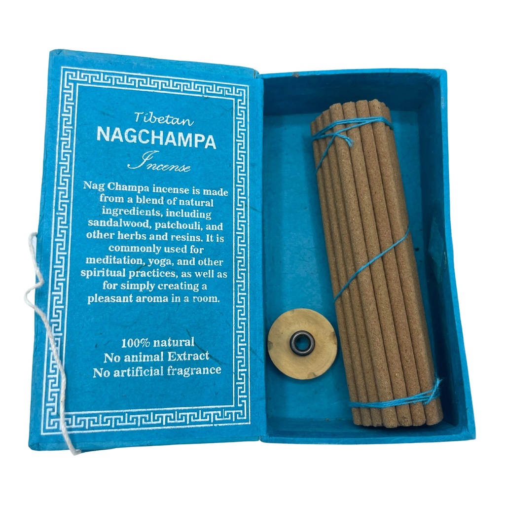 Himalaya-Sughandit-Dhoop-Räucherstäbchen-Geschenkset – Nag Champa
