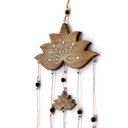 Wandschmuck Lotus 55cm
