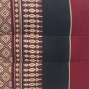 Yogakissen rot/schwarz