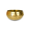 Messing-Klangschale Ø 14 cm, H 8 cm Aus Nepal