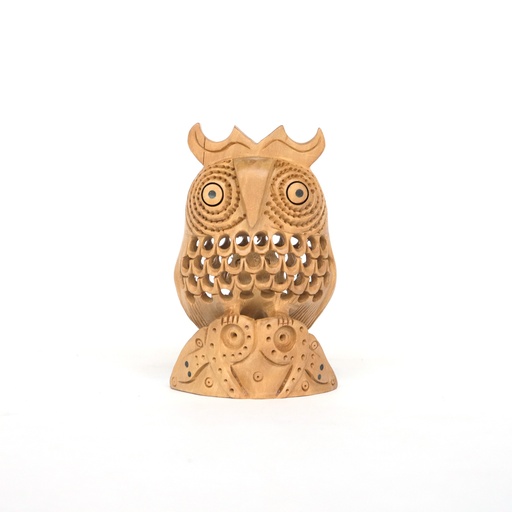 [170229] Eule in Eule Kalangi 10cm