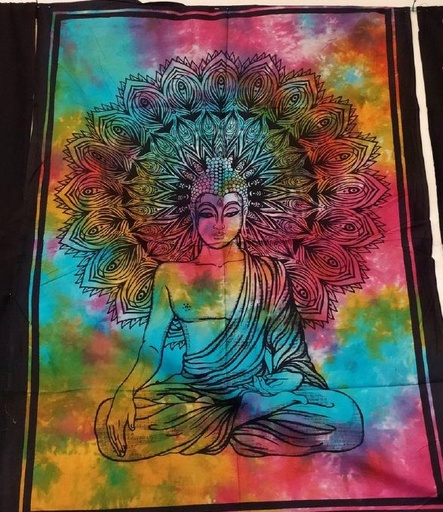 [168146] Tuch 'Buddha' 210x230cm
