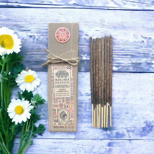 [AW-RitRi-05] Ritualharz auf Stäbchen – Kamille