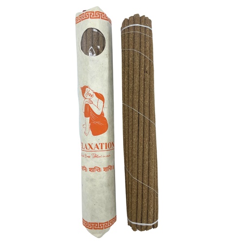 [AW-TSI-03] Gerollte Packung mit 30 hochwertigen tibetischen Räucherstäbchen – Relaxation